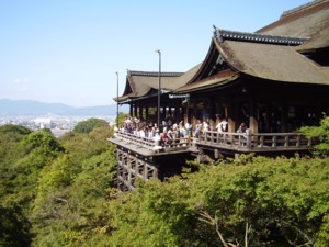 2008年10月13日の清水寺