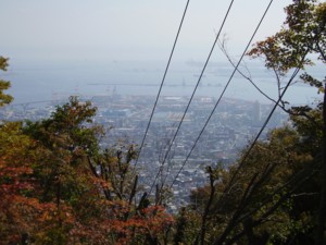 摩耶ケーブルからの景色