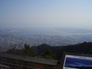 摩耶 展望台から