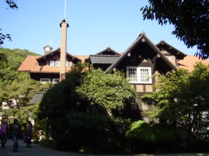 2008年10月13日のアサヒビール大山崎山荘美術館