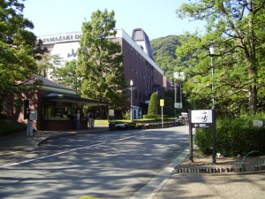 サントリー山崎蒸溜所1